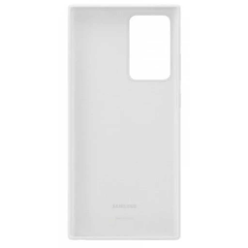 Чехол для моб. телефона Samsung Silicone Cover Galaxy Note 20 Ultra (N985) White (EF-PN985TWEGRU) - 2 Чехол для моб. телефона Samsung Silicone Cover Galaxy Note 20 Ultra (N985) White (EF-PN985TWEGRU) - 2