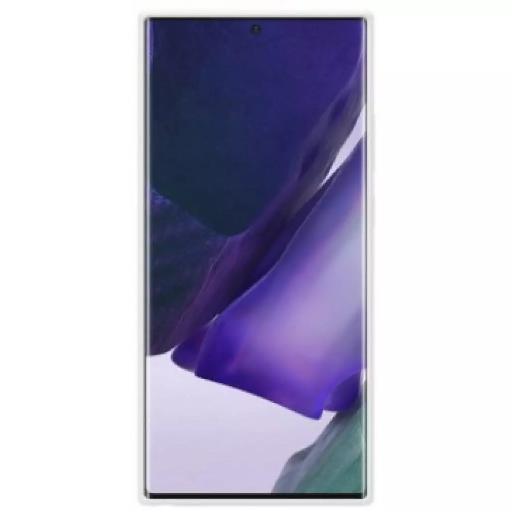 Чехол для моб. телефона Samsung Silicone Cover Galaxy Note 20 Ultra (N985) White (EF-PN985TWEGRU) - 3 Чехол для моб. телефона Samsung Silicone Cover Galaxy Note 20 Ultra (N985) White (EF-PN985TWEGRU) - 3