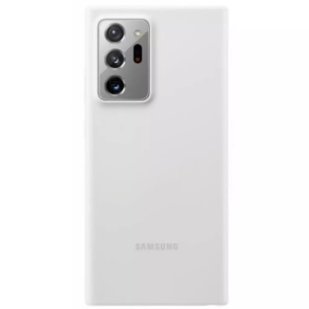 Чехол для моб. телефона Samsung Silicone Cover Galaxy Note 20 Ultra (N985) White (EF-PN985TWEGRU)