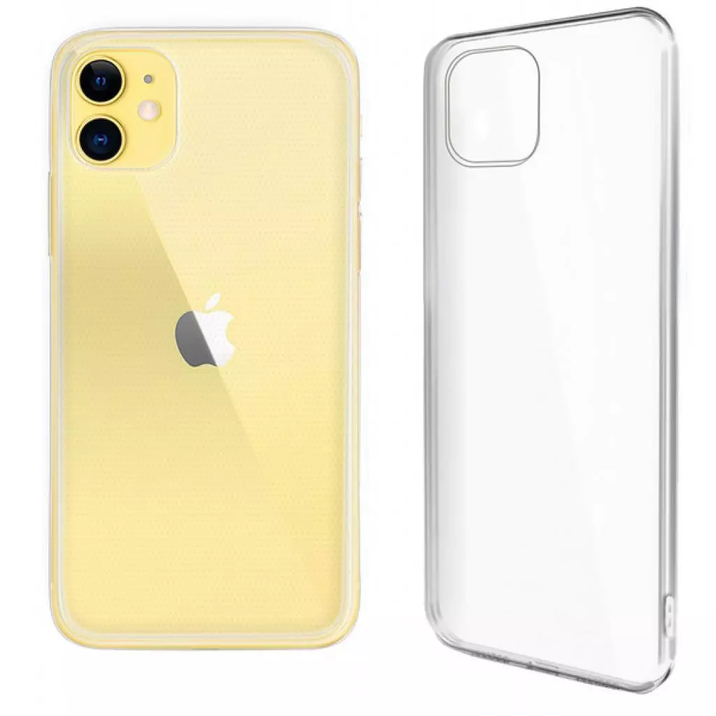 Чехол для моб. телефона Global Case (TPU) Extra Slim Apple iPhone 11 light (1283126495892)