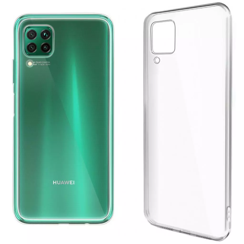 Чехол для моб. телефона Global Case (TPU) Extra Slim Huawei P40 Lite light (1283126502118)