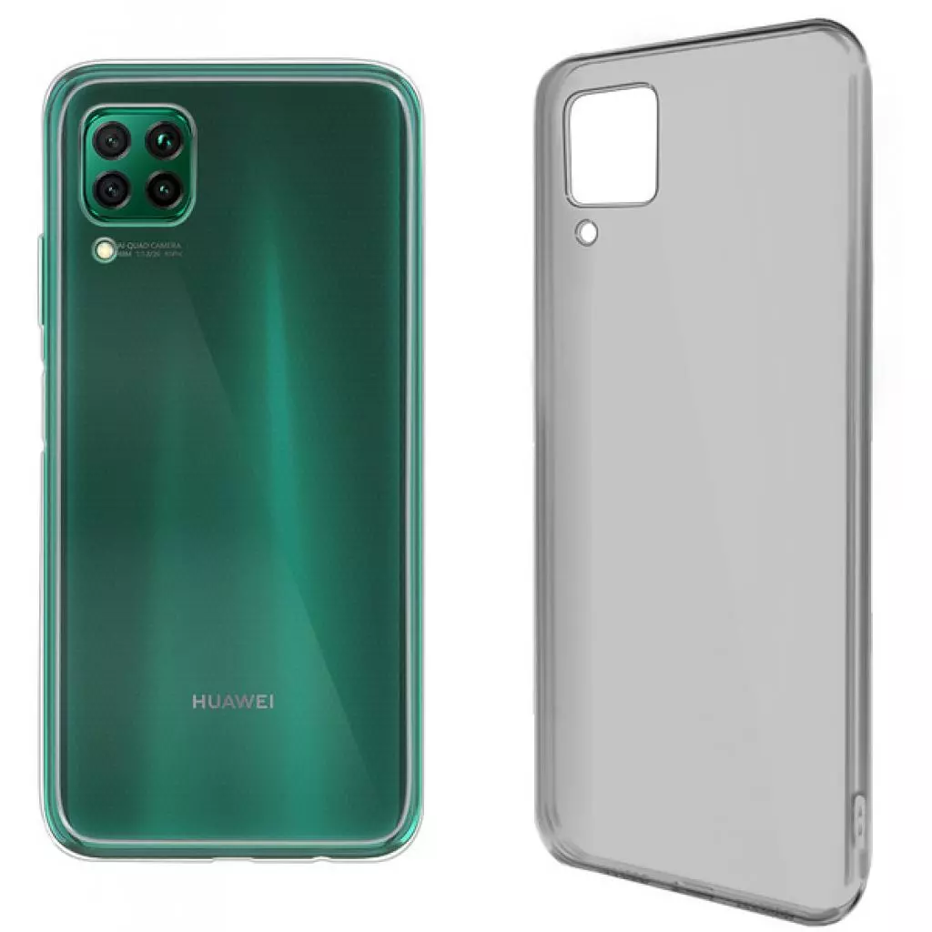 Чехол для моб. телефона Global Case (TPU) Extra Slim Huawei P40 Lite dark (1283126502132)