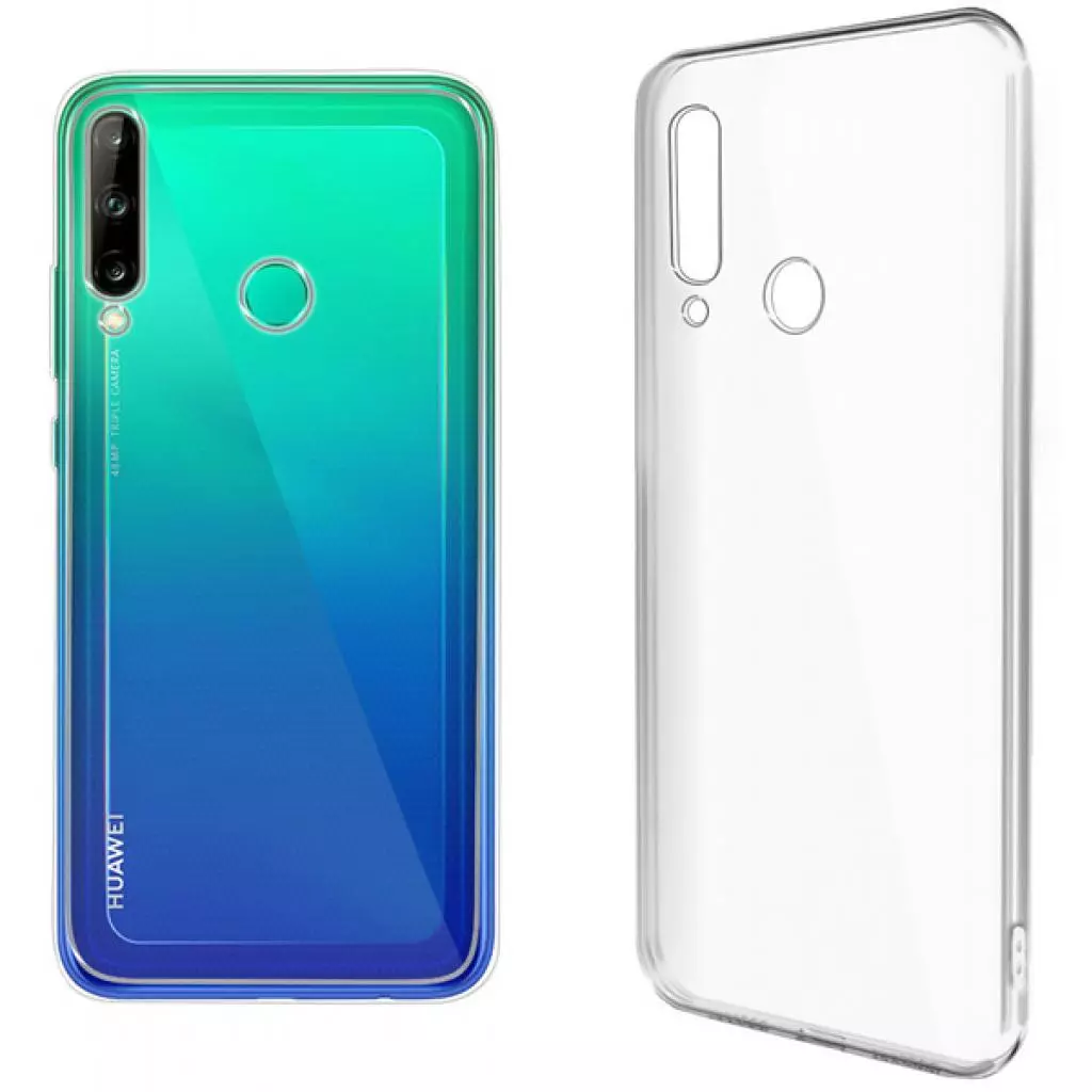 Чехол для моб. телефона Global Case (TPU) Extra Slim Huawei P40 Lite E light (1283126502125)