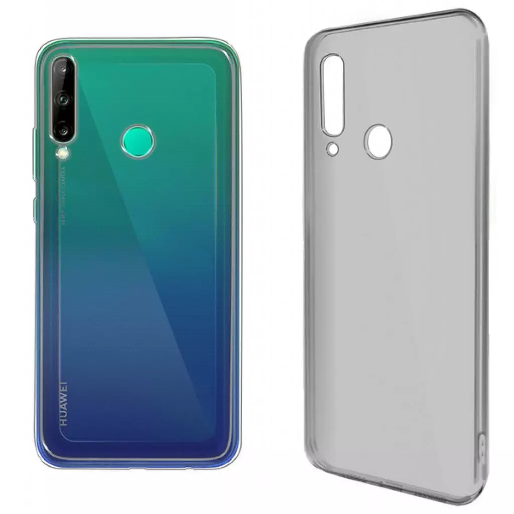 Чехол для моб. телефона Global Case (TPU) Extra Slim Huawei P40 Lite E dark (1283126502149)
