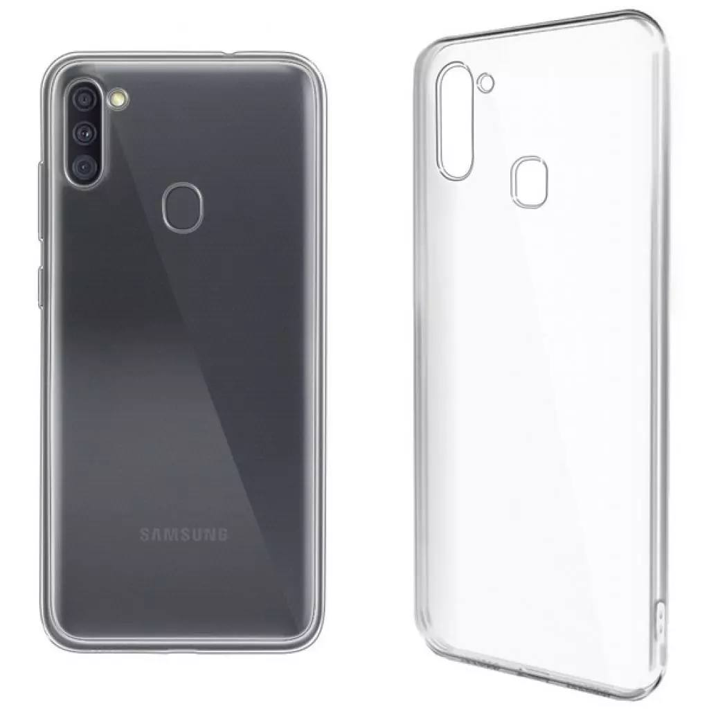 Чехол для моб. телефона Global Case (TPU) Extra Slim Samsung A11 light (1283126503566)