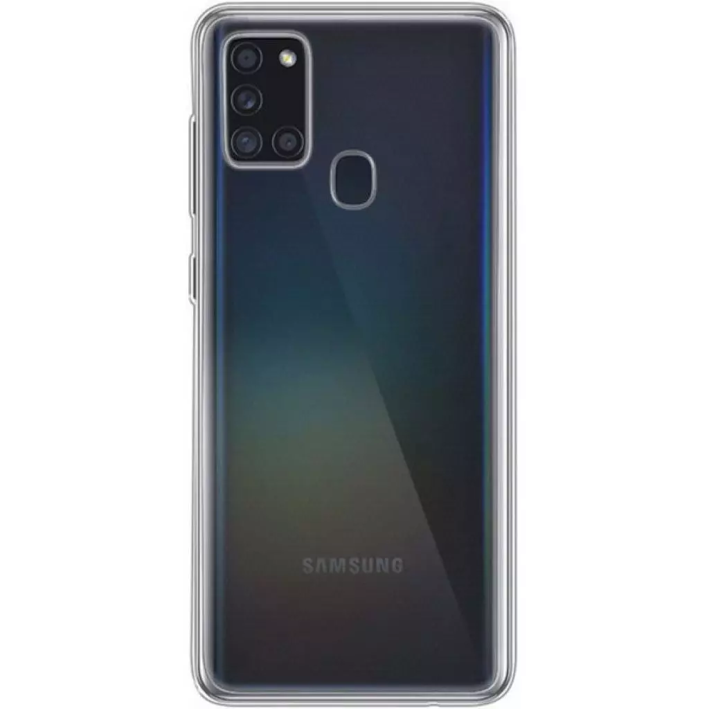 Чехол для моб. телефона Global Case (TPU) Extra Slim Samsung A21s light (1283126503580)