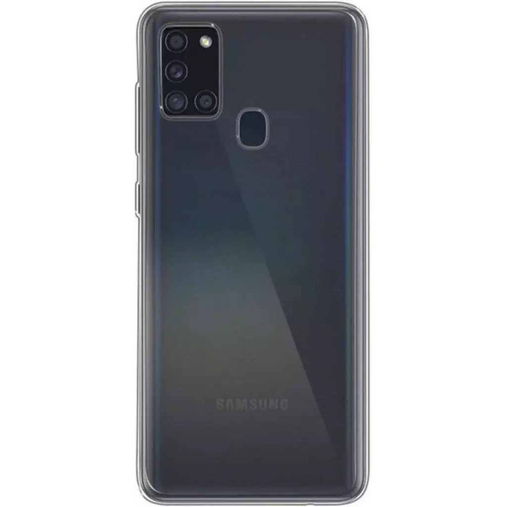 Чехол для моб. телефона Global Case (TPU) Extra Slim Samsung A21s dark (1283126503597)