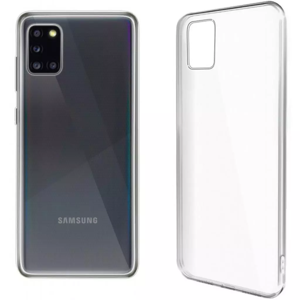 Чехол для моб. телефона Global Case (TPU) Extra Slim Samsung A31 light (1283126501937)