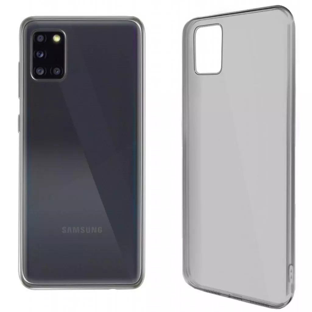 Чехол для моб. телефона Global Case (TPU) Extra Slim Samsung A31 dark (1283126501944)