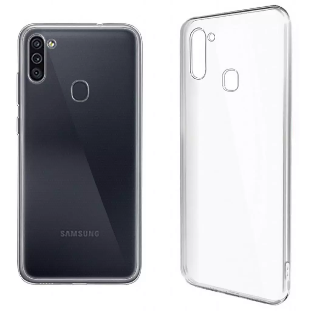 Чехол для моб. телефона Global Case (TPU) Extra Slim Samsung M11 light (1283126503627)