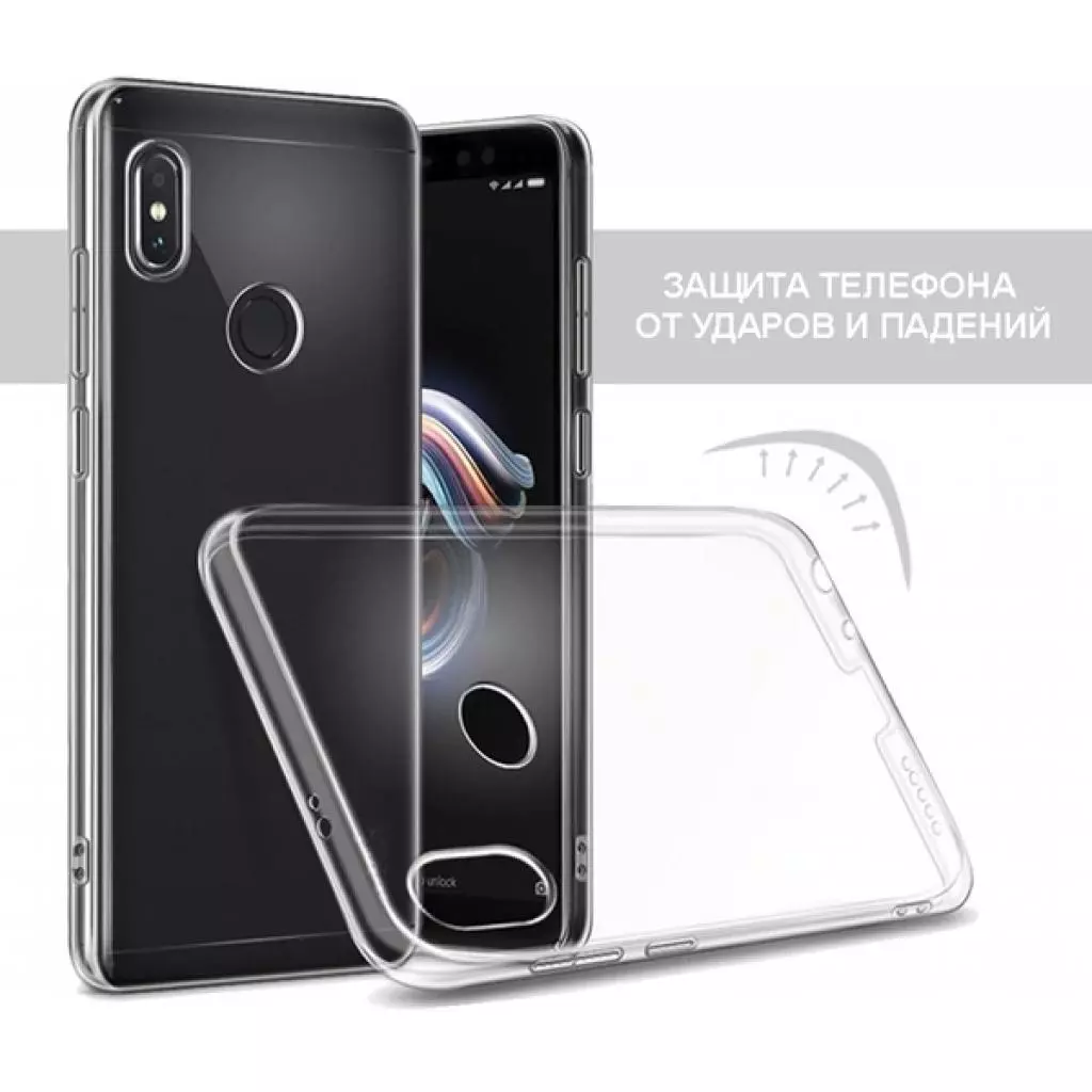 Чехол для моб. телефона Global Case (TPU) Extra Slim Xiaomi Redmi Note 9 light (1283126503641) - 1 Чехол для моб. телефона Global Case (TPU) Extra Slim Xiaomi Redmi Note 9 light (1283126503641) - 1