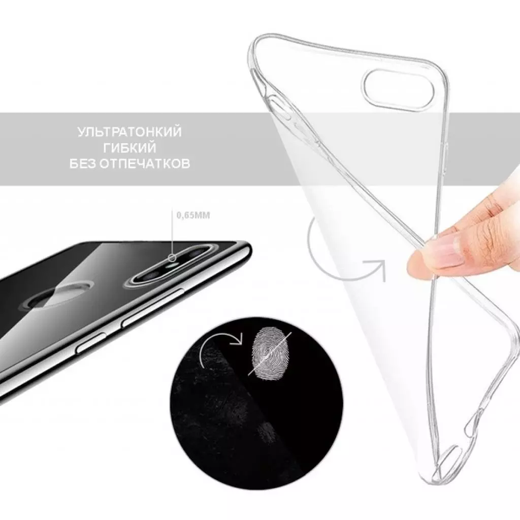 Чехол для моб. телефона Global Case (TPU) Extra Slim Xiaomi Redmi Note 9 light (1283126503641) - 2 Чехол для моб. телефона Global Case (TPU) Extra Slim Xiaomi Redmi Note 9 light (1283126503641) - 2