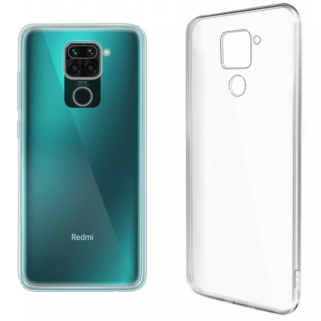Чехол для моб. телефона Global Case (TPU) Extra Slim Xiaomi Redmi Note 9 light (1283126503641)