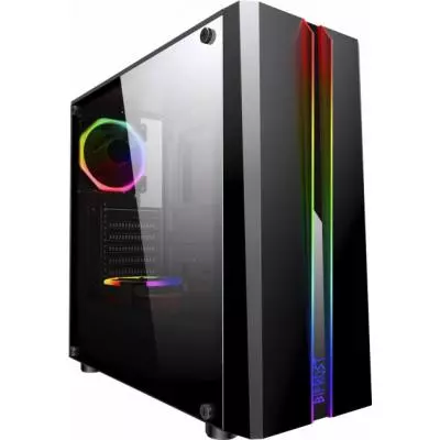 Корпус Frime Bifrost-U3-GLS-RGBRF-WP