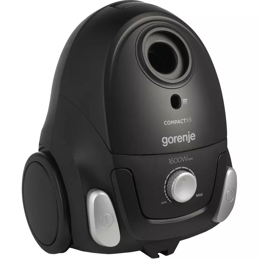 Пылесос Gorenje VC 1611 CXBK (VC1611CXBK) - 1 Пылесос Gorenje VC 1611 CXBK (VC1611CXBK) - 1