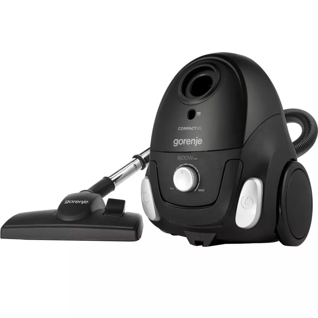 Пылесос Gorenje VC 1611 CXBK (VC1611CXBK) - 2 Пылесос Gorenje VC 1611 CXBK (VC1611CXBK) - 2