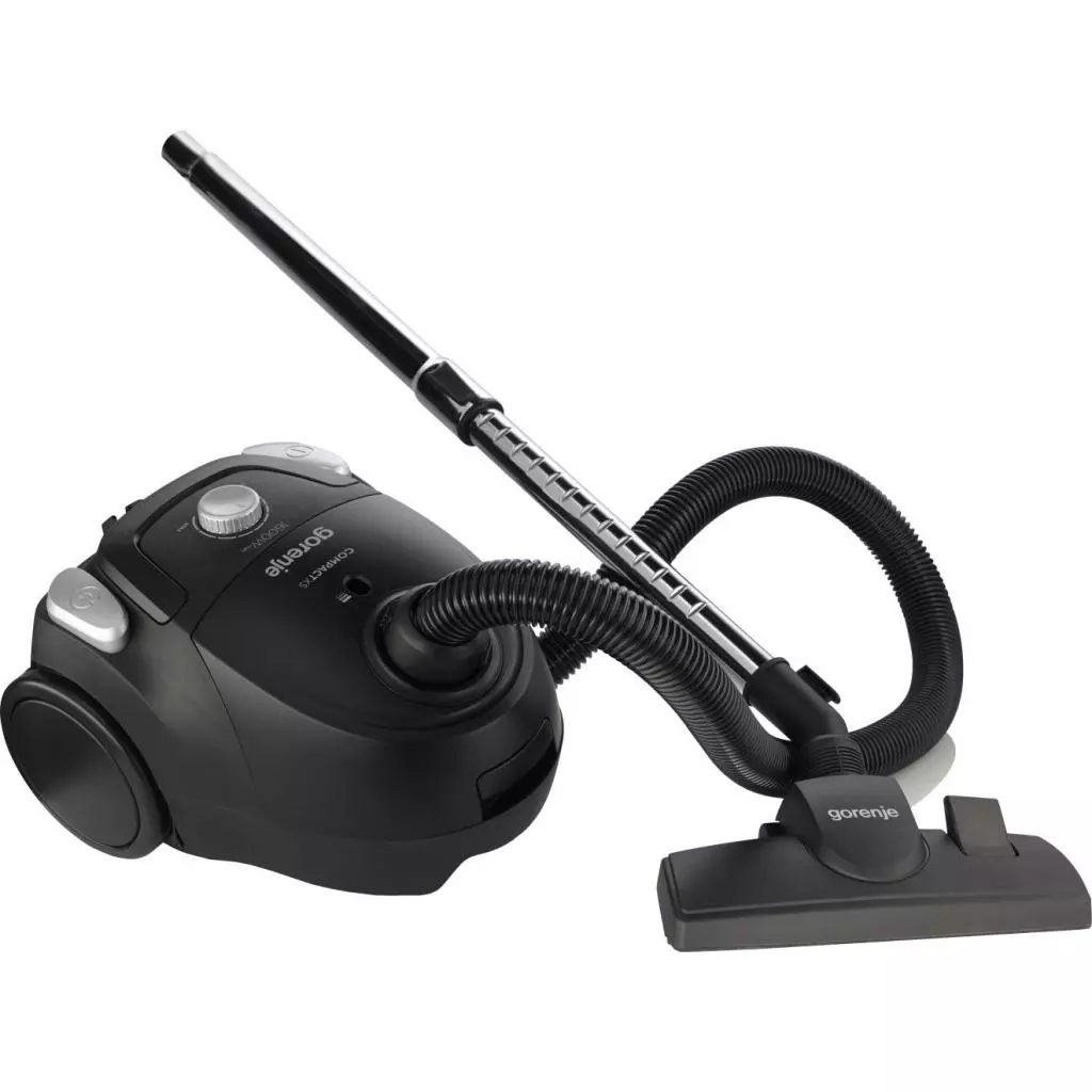 Пылесос Gorenje VC 1611 CXBK (VC1611CXBK) - 3 Пылесос Gorenje VC 1611 CXBK (VC1611CXBK) - 3