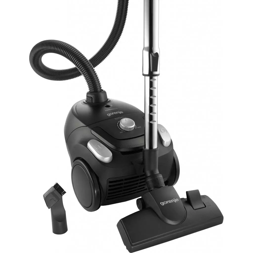 Пылесос Gorenje VC 1611 CXBK (VC1611CXBK) - 4 Пылесос Gorenje VC 1611 CXBK (VC1611CXBK) - 4