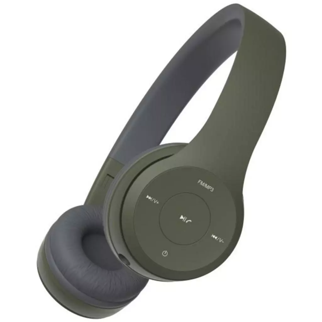Наушники Havit HV-H2575BT Army-Green (24878) - 1 Наушники Havit HV-H2575BT Army-Green (24878) - 1
