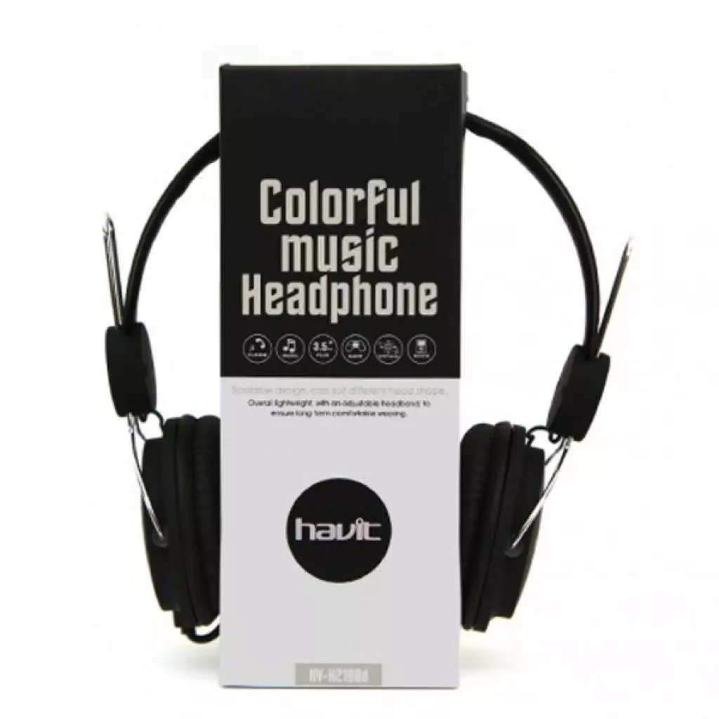 Наушники Havit HV-H2198D Black (23954) - 3 Наушники Havit HV-H2198D Black (23954) - 3