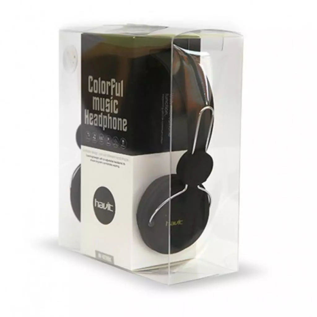 Наушники Havit HV-H2198D Black (23954) - 4 Наушники Havit HV-H2198D Black (23954) - 4