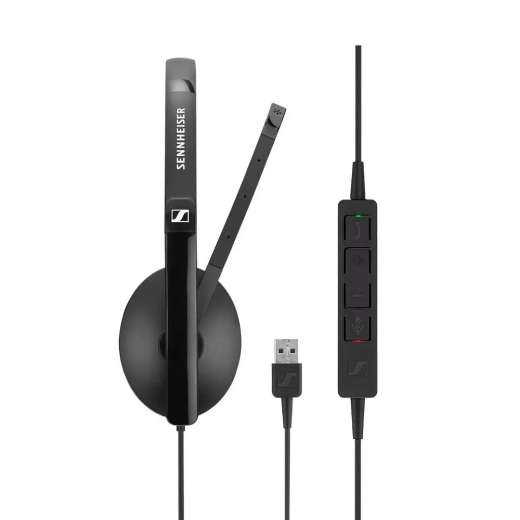 Наушники Sennheiser SC 130 USB Mono (508314) - 2 Наушники Sennheiser SC 130 USB Mono (508314) - 2