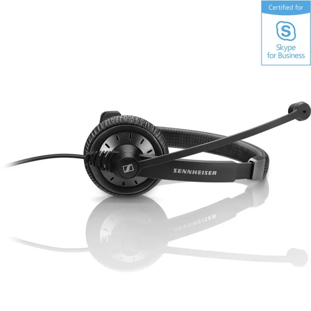 Наушники Sennheiser SC 45 USB / 3.5mm MS Mono (507083) - 1 Наушники Sennheiser SC 45 USB / 3.5mm MS Mono (507083) - 1