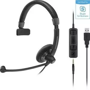 Наушники Sennheiser SC 45 USB / 3.5mm MS Mono (507083)