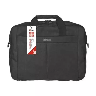 Сумка для ноутбука Trust 16" Primo BLACK (21551_TRUST) - 5 Сумка для ноутбука Trust 16" Primo BLACK (21551_TRUST) - 5