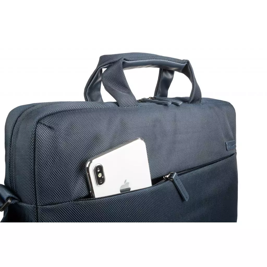 Сумка для ноутбука Tucano 14" Free&Busy & MB Pro15", blue (BFRBUB14-B) - 6 Сумка для ноутбука Tucano 14" Free&Busy & MB Pro15", blue (BFRBUB14-B) - 6