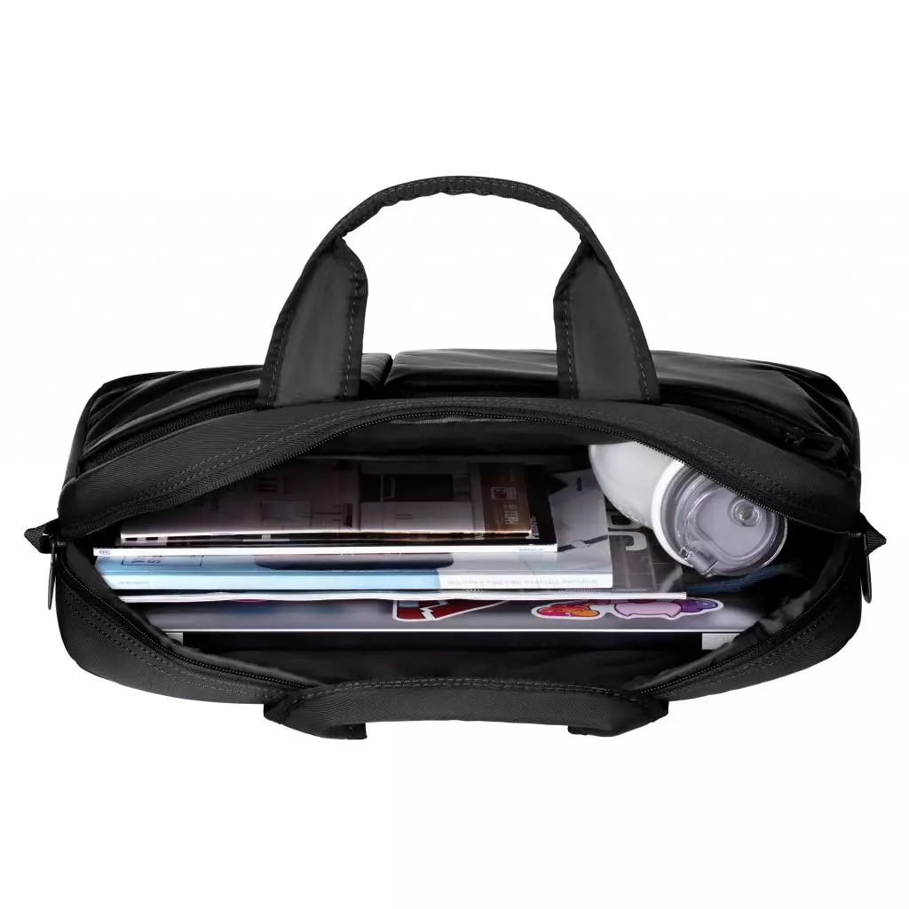 Сумка для ноутбука Tucano 16" Piu Bag black (BPB15-BK) - 6