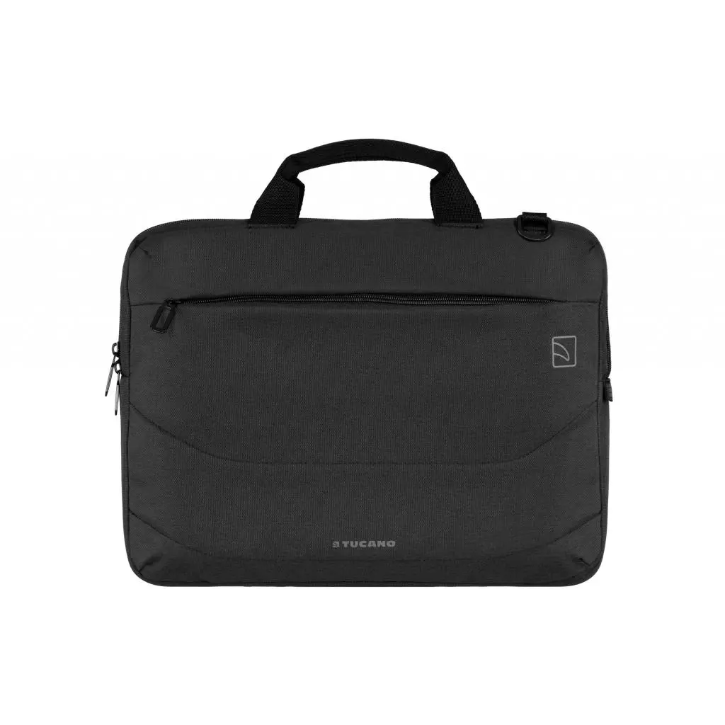 Сумка для ноутбука Tucano 15.6" SLIM BAG IDEALE black (B-IDEALE-BK) - 1 Сумка для ноутбука Tucano 15.6" SLIM BAG IDEALE black (B-IDEALE-BK) - 1