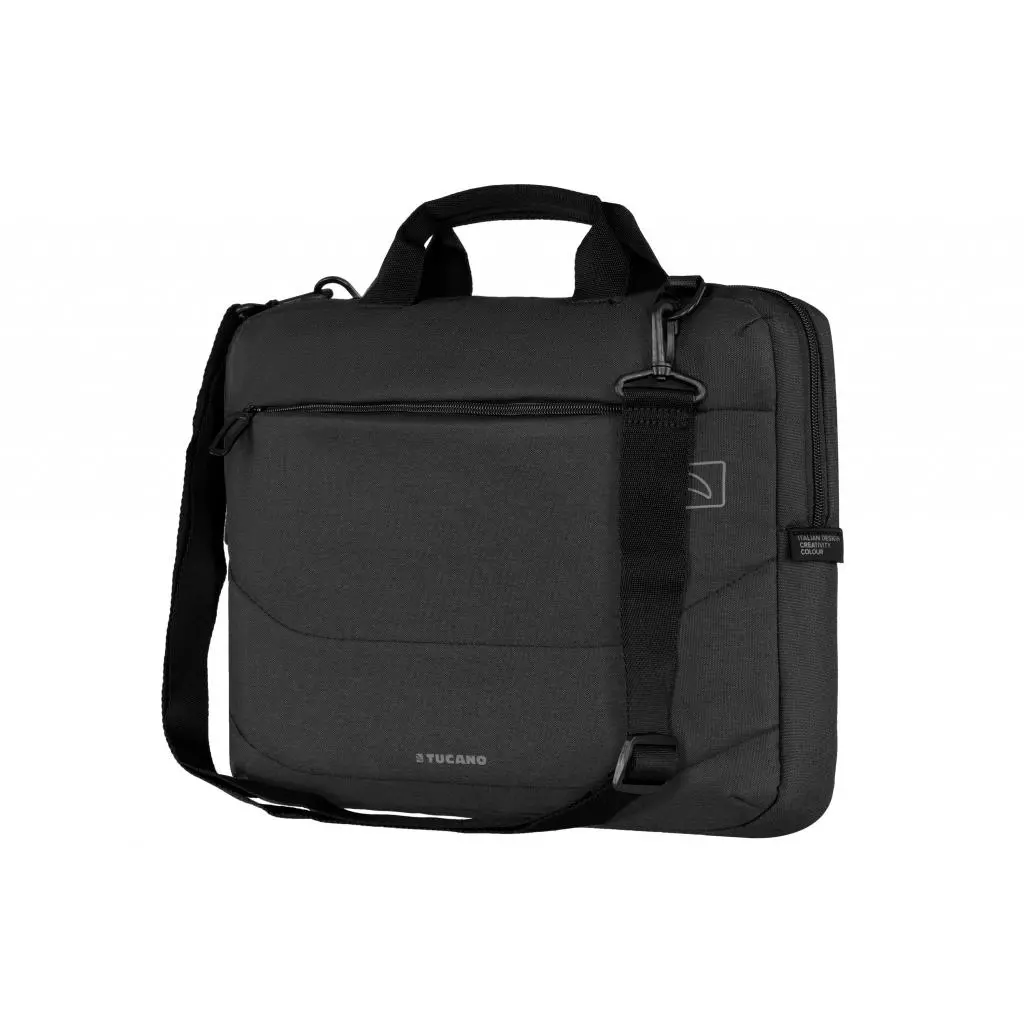 Сумка для ноутбука Tucano 15.6" SLIM BAG IDEALE black (B-IDEALE-BK) - 2 Сумка для ноутбука Tucano 15.6" SLIM BAG IDEALE black (B-IDEALE-BK) - 2