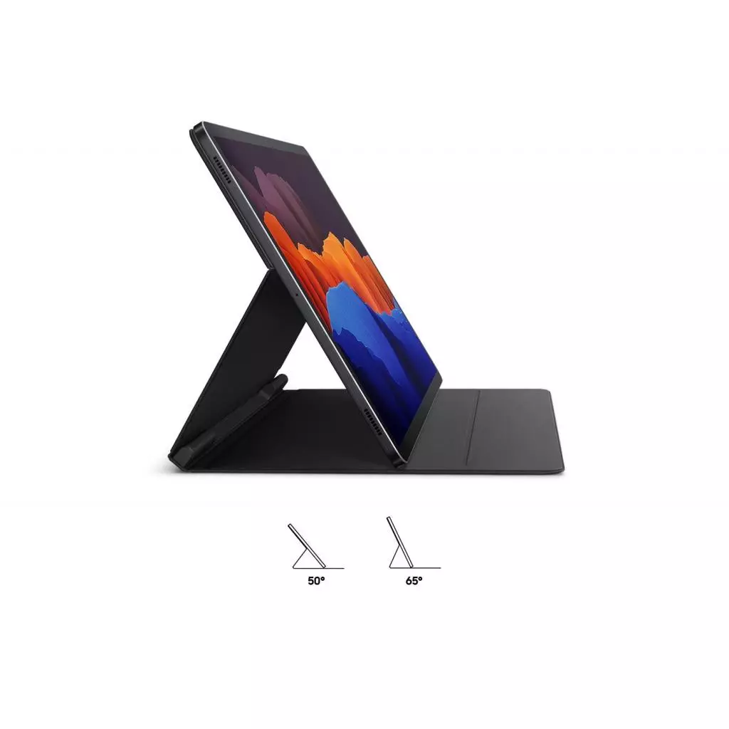 Чехол для планшета Samsung Book Cover Galaxy Tab S7 (T870) Black (EF-BT870PBEGRU) - 1