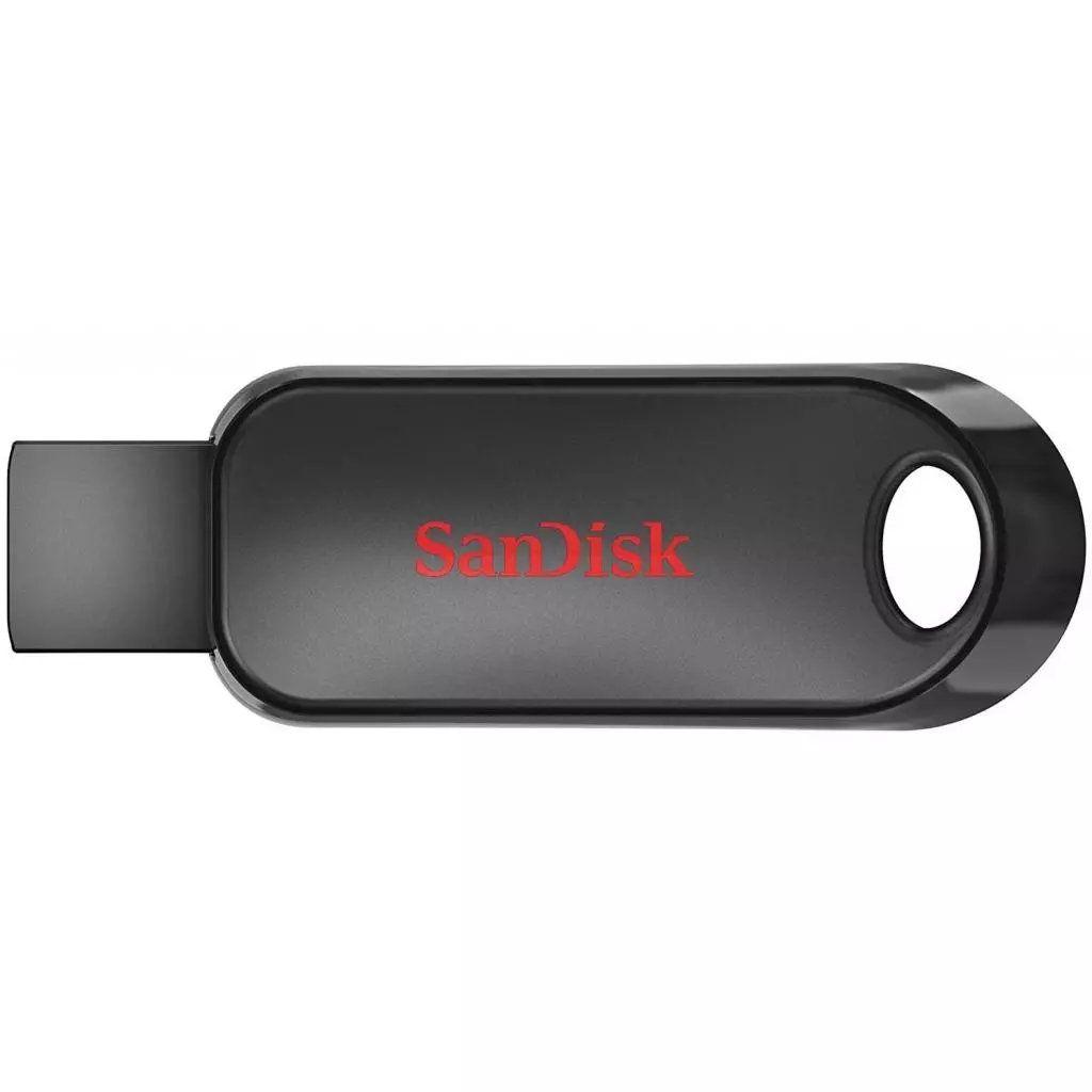 USB флеш накопитель SanDisk 64GB Cruzer Snap USB 2.0 (SDCZ62-064G-G35) - 1 USB флеш накопитель SanDisk 64GB Cruzer Snap USB 2.0 (SDCZ62-064G-G35) - 1