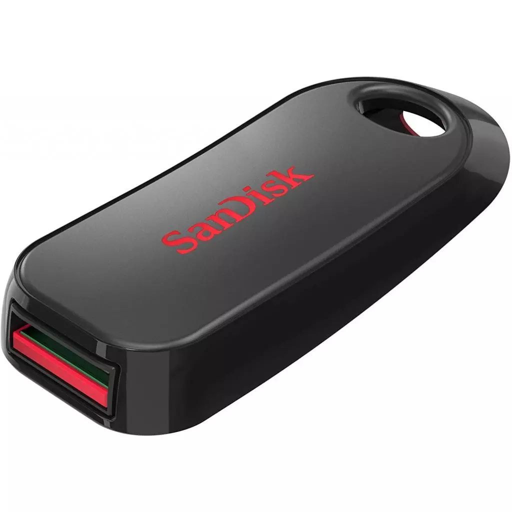 USB флеш накопитель SanDisk 64GB Cruzer Snap USB 2.0 (SDCZ62-064G-G35) - 4 USB флеш накопитель SanDisk 64GB Cruzer Snap USB 2.0 (SDCZ62-064G-G35) - 4