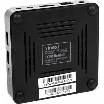 Медиаплеер iNeXT TV4 MEGOGO - 5 Медиаплеер iNeXT TV4 MEGOGO - 5