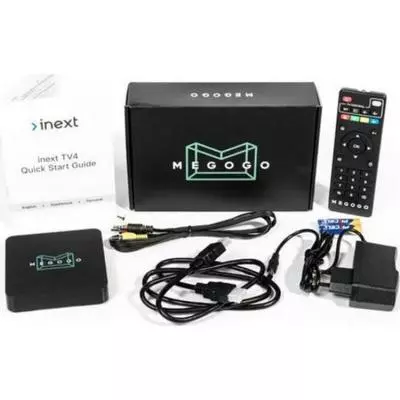 Медиаплеер iNeXT TV4 MEGOGO - 9 Медиаплеер iNeXT TV4 MEGOGO - 9