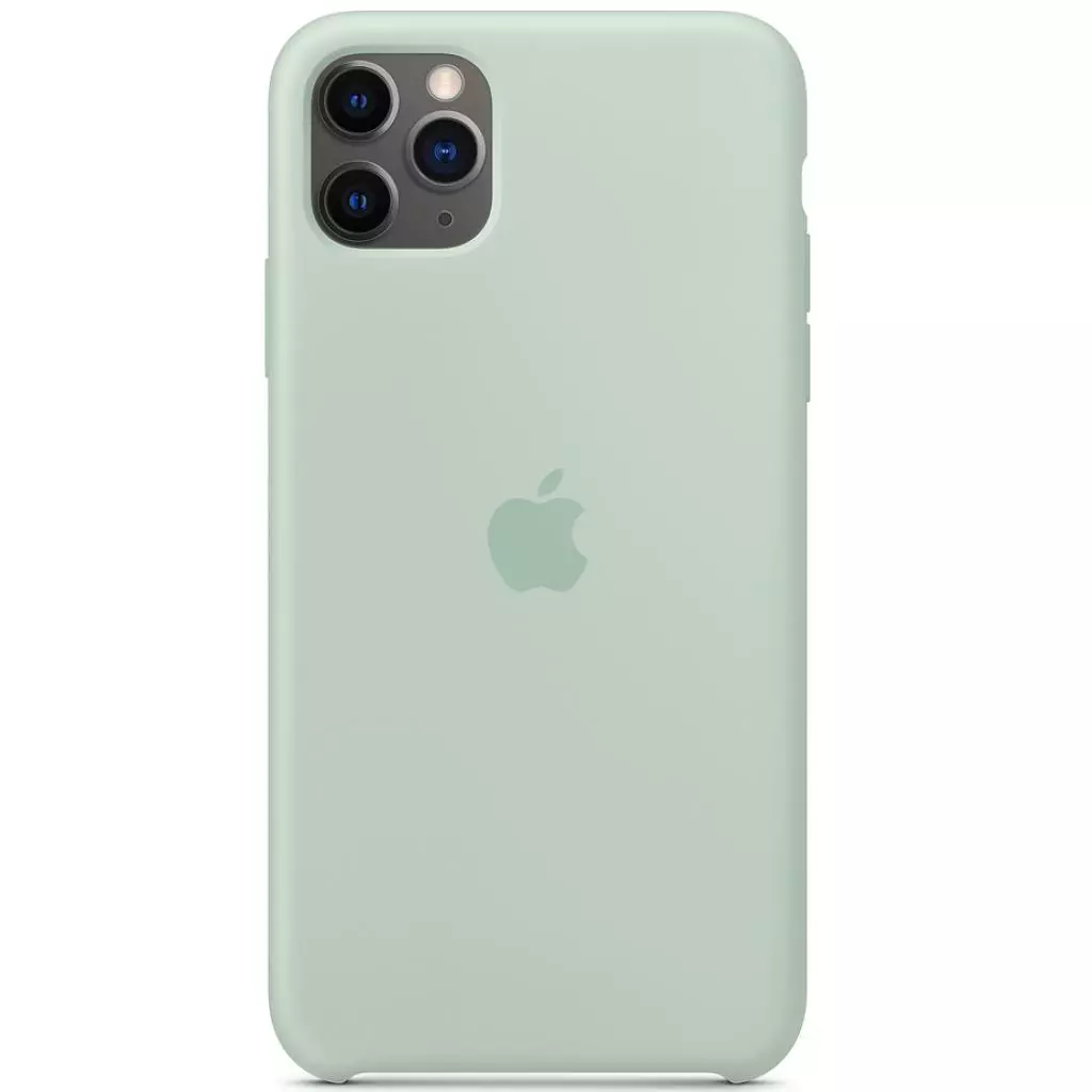 Чехол для моб. телефона Apple iPhone 11 Pro Max Silicone Case - Beryl (MXM92ZM/A)