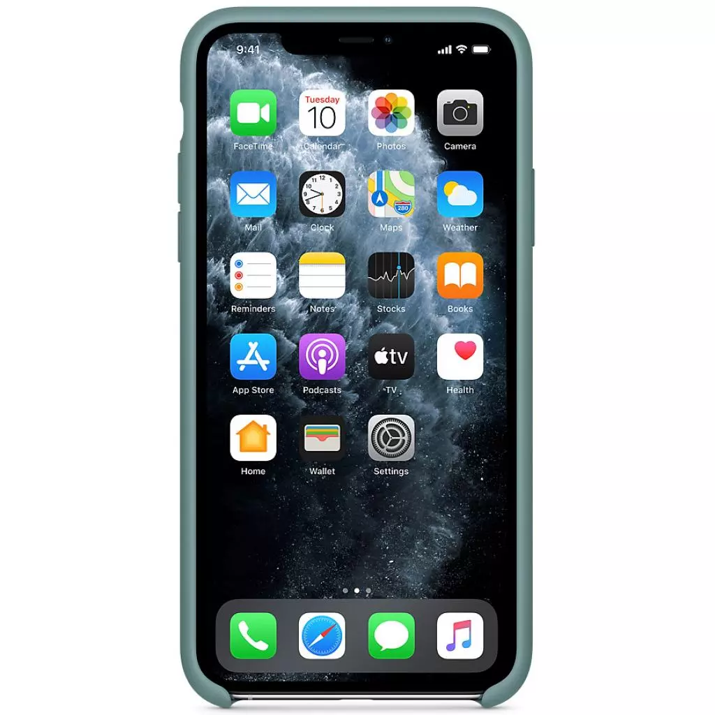 Чехол для моб. телефона Apple iPhone 11 Pro Max Silicone Case - Cactus (MY1G2ZM/A) - 2 Чехол для моб. телефона Apple iPhone 11 Pro Max Silicone Case - Cactus (MY1G2ZM/A) - 2