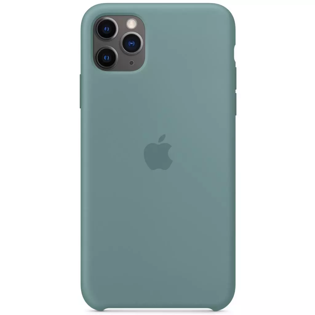 Чехол для моб. телефона Apple iPhone 11 Pro Max Silicone Case - Cactus (MY1G2ZM/A)