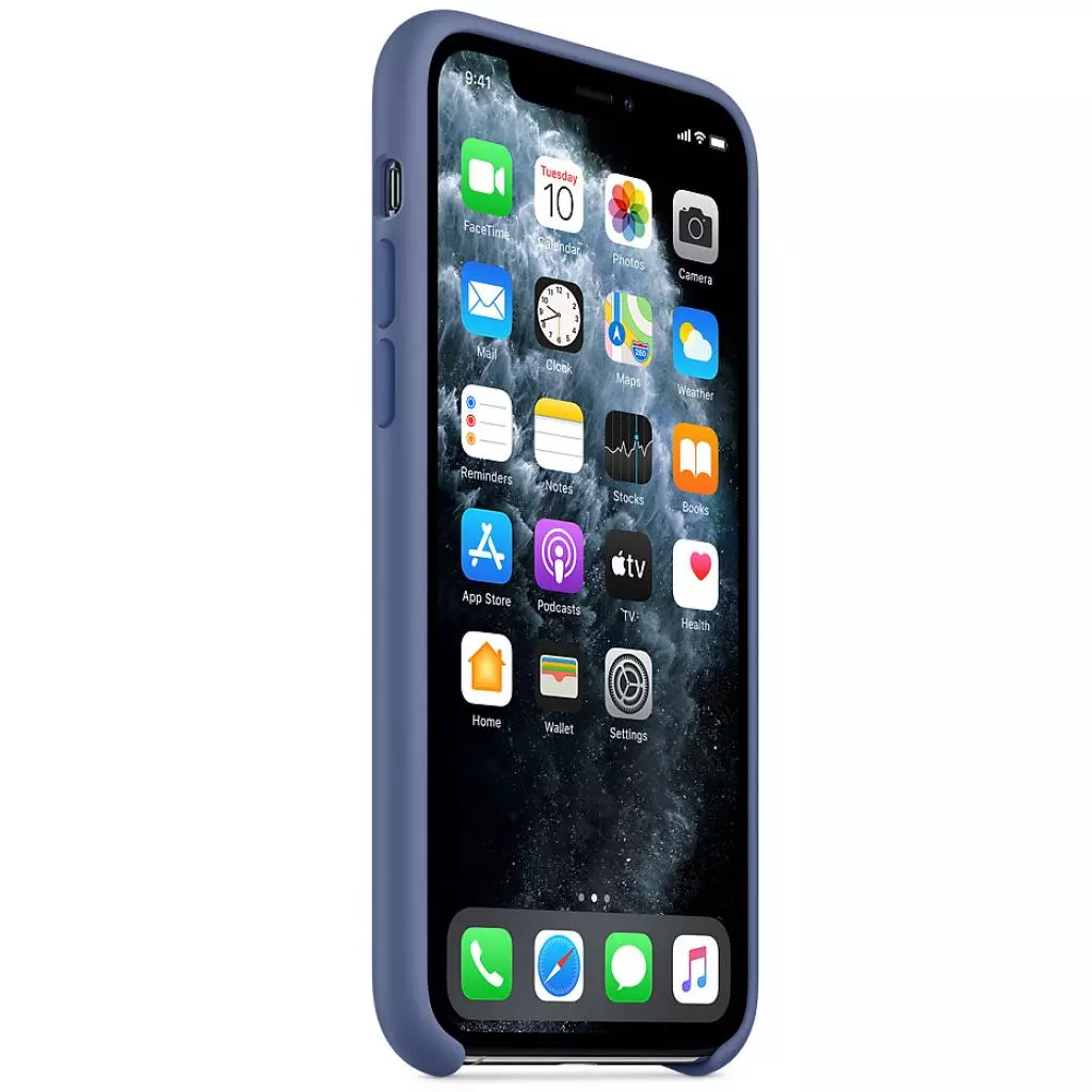 Чехол для моб. телефона Apple iPhone 11 Pro Silicone Case - Linen Blue (MY172ZM/A) - 1 Чехол для моб. телефона Apple iPhone 11 Pro Silicone Case - Linen Blue (MY172ZM/A) - 1