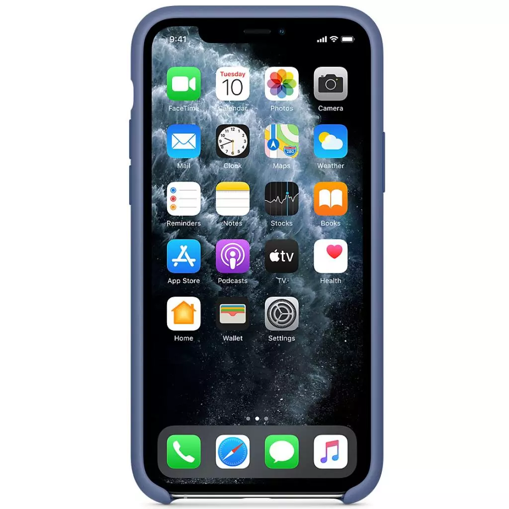 Чехол для моб. телефона Apple iPhone 11 Pro Silicone Case - Linen Blue (MY172ZM/A) - 2 Чехол для моб. телефона Apple iPhone 11 Pro Silicone Case - Linen Blue (MY172ZM/A) - 2