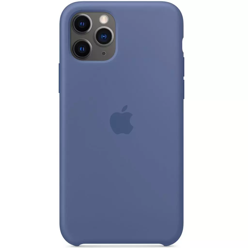 Чехол для моб. телефона Apple iPhone 11 Pro Silicone Case - Linen Blue (MY172ZM/A)