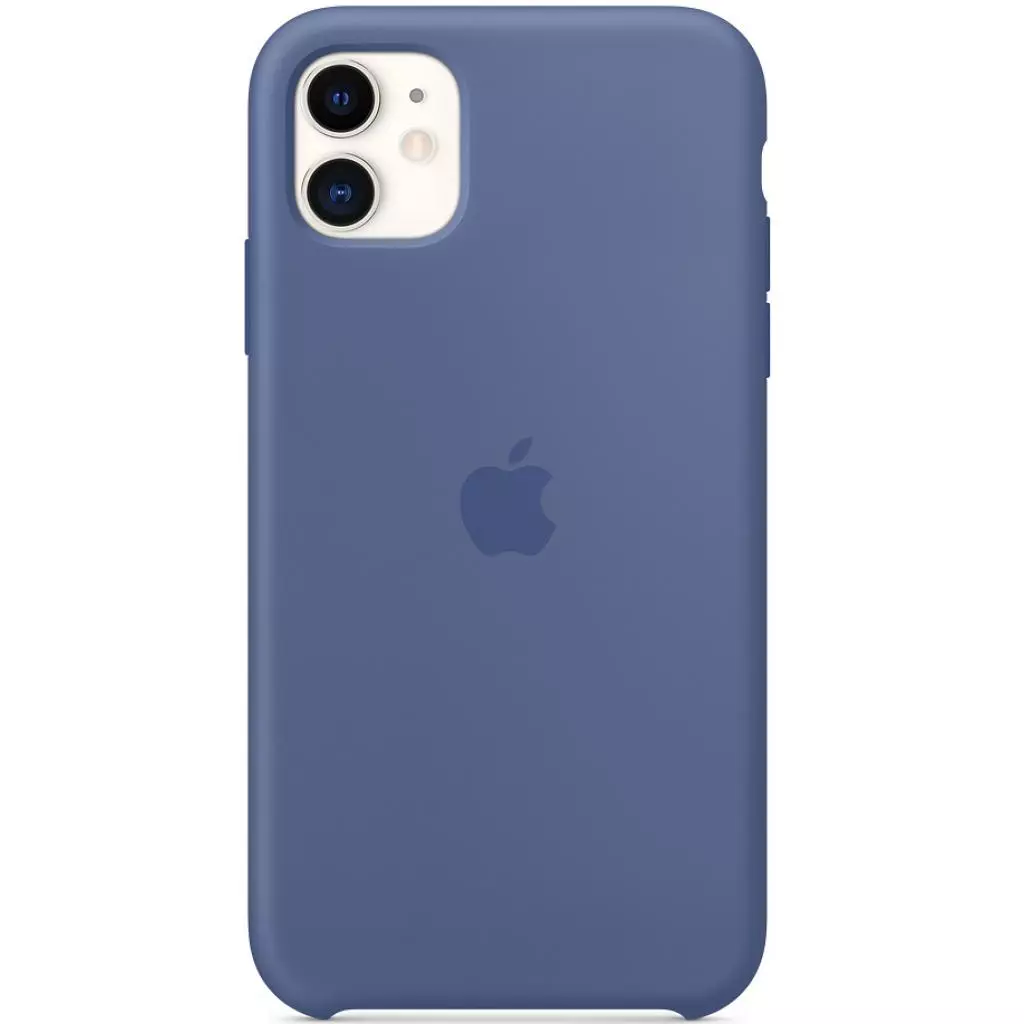 Чехол для моб. телефона Apple iPhone 11 Silicone Case - Linen Blue (MY1A2ZM/A)
