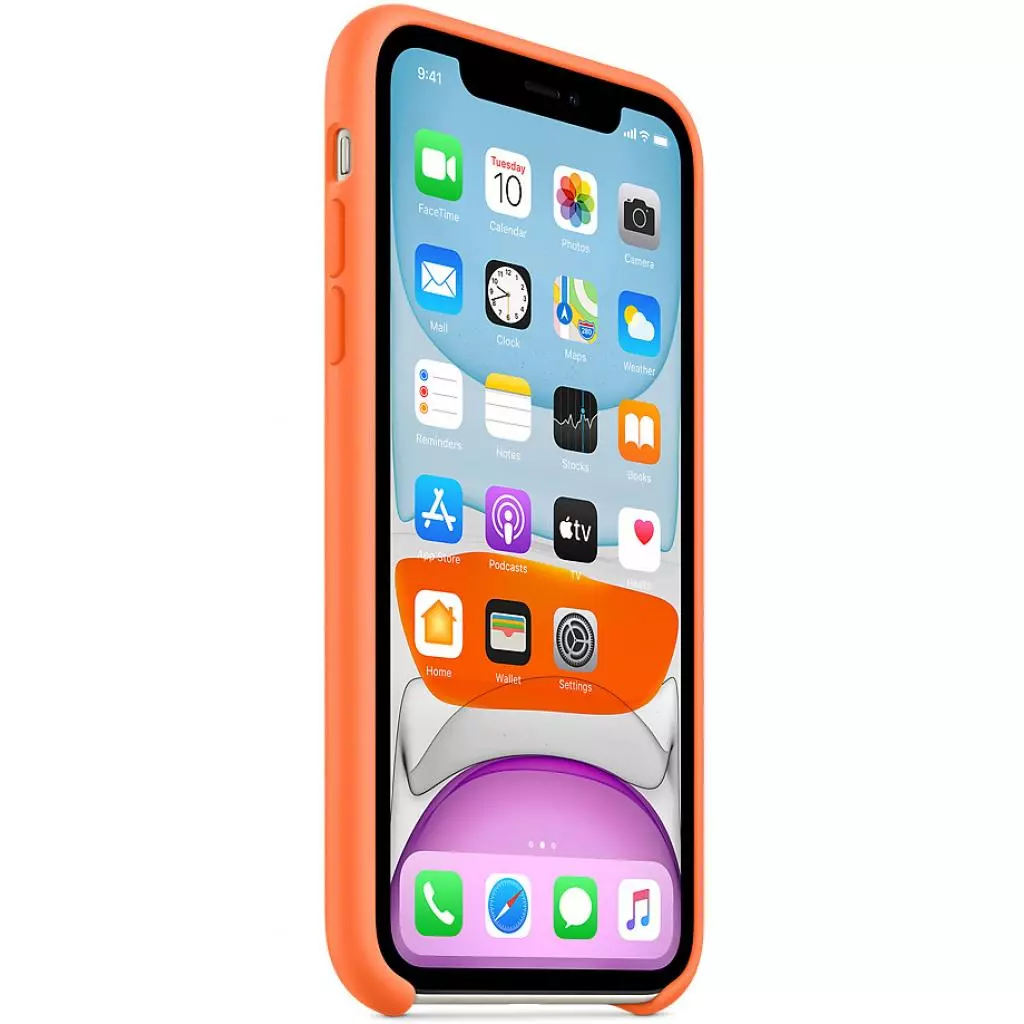 Чехол для моб. телефона Apple iPhone 11 Silicone Case - Vitamin C (MY192ZM/A) - 1 Чехол для моб. телефона Apple iPhone 11 Silicone Case - Vitamin C (MY192ZM/A) - 1