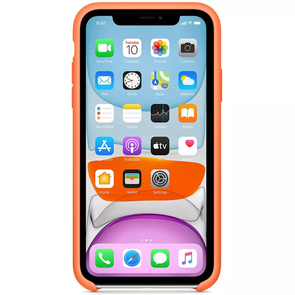 Чехол для моб. телефона Apple iPhone 11 Silicone Case - Vitamin C (MY192ZM/A) - 2 Чехол для моб. телефона Apple iPhone 11 Silicone Case - Vitamin C (MY192ZM/A) - 2