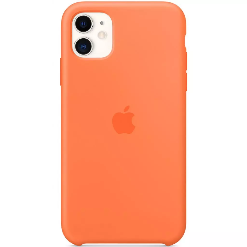 Чехол для моб. телефона Apple iPhone 11 Silicone Case - Vitamin C (MY192ZM/A)