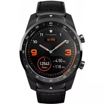 Смарт-часы Mobvoi TicWatch Pro 2020 Shadow Black (MBV-TWP2020-BLK) - 1 Смарт-часы Mobvoi TicWatch Pro 2020 Shadow Black (MBV-TWP2020-BLK) - 1