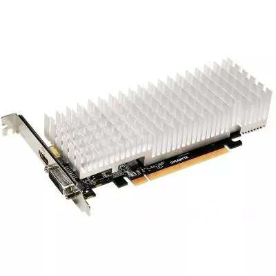 Видеокарта GIGABYTE GeForce GT1030 2048Mb Silent (GV-N1030SL-2GL) - 2 Видеокарта GIGABYTE GeForce GT1030 2048Mb Silent (GV-N1030SL-2GL) - 2